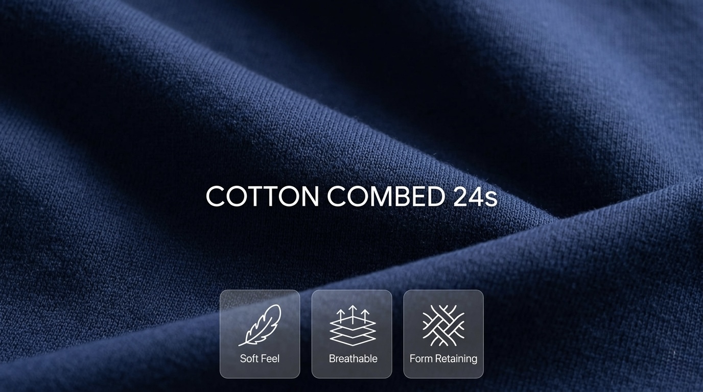 Cotton Combod 24S