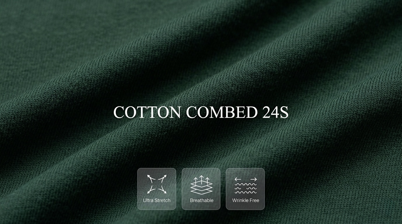 Cotton Combed 24s